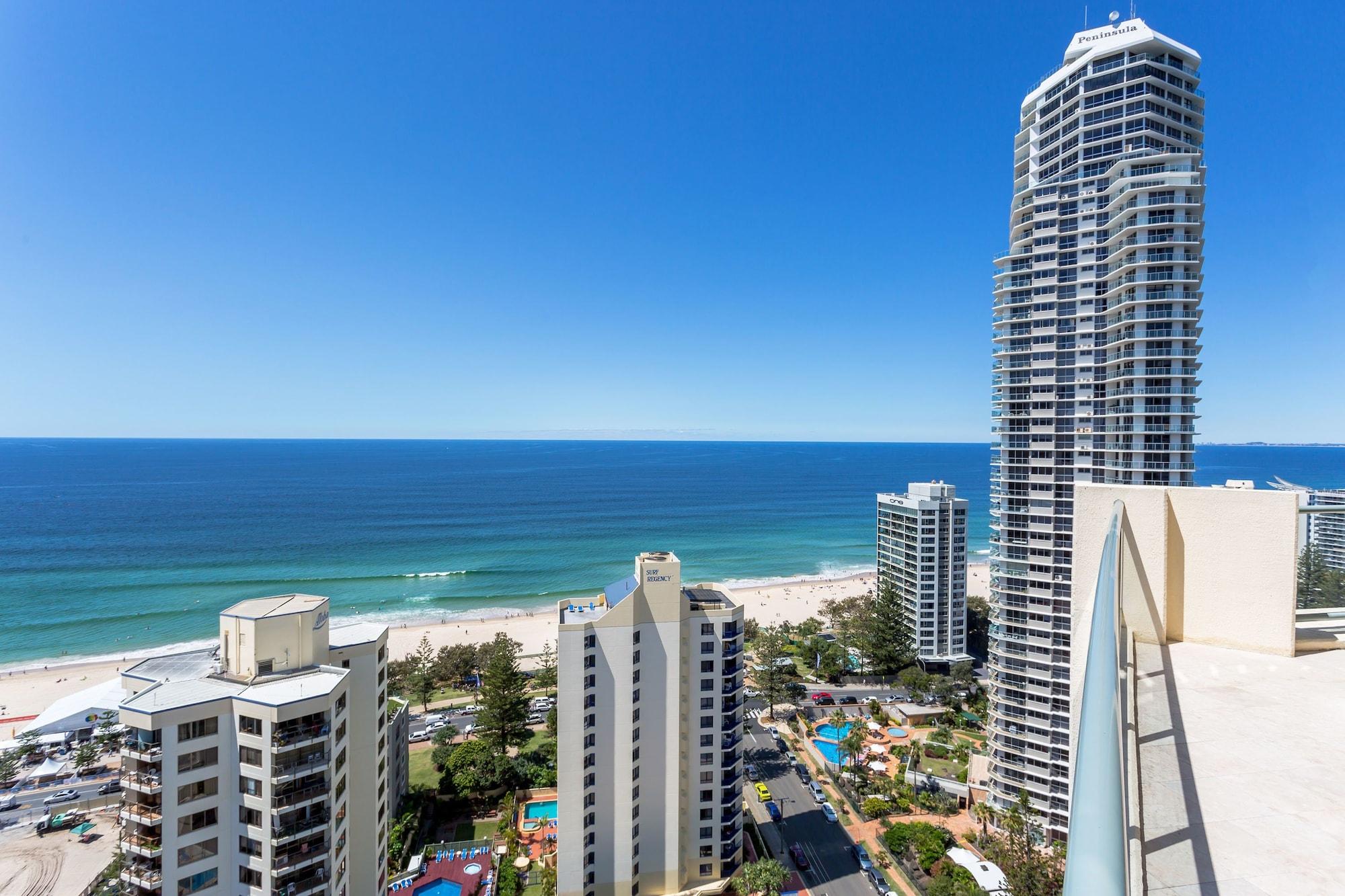 Mantra Legends Hotel Gold Coast Exterior foto