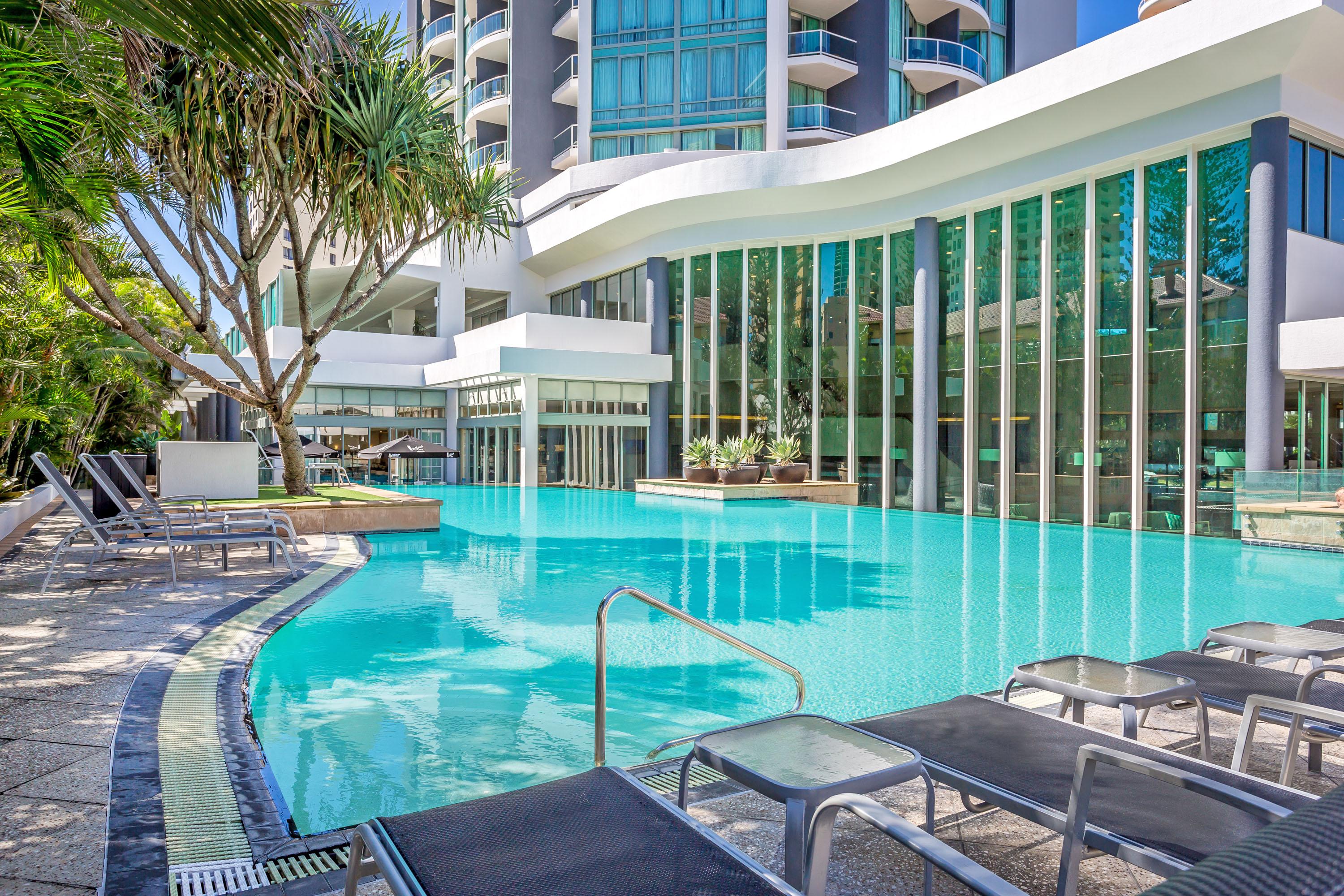 Mantra Legends Hotel Gold Coast Exterior foto