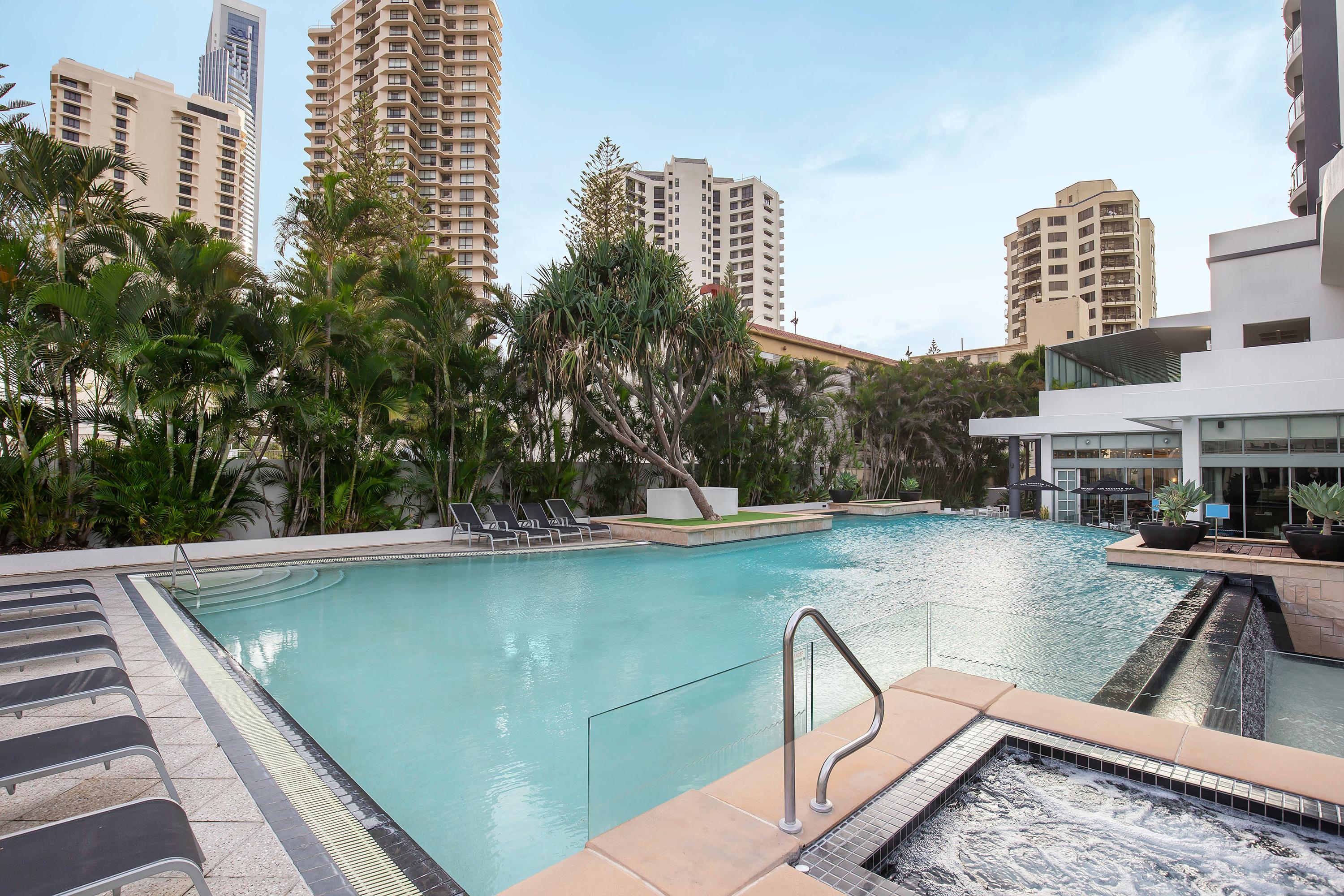 Mantra Legends Hotel Gold Coast Exterior foto