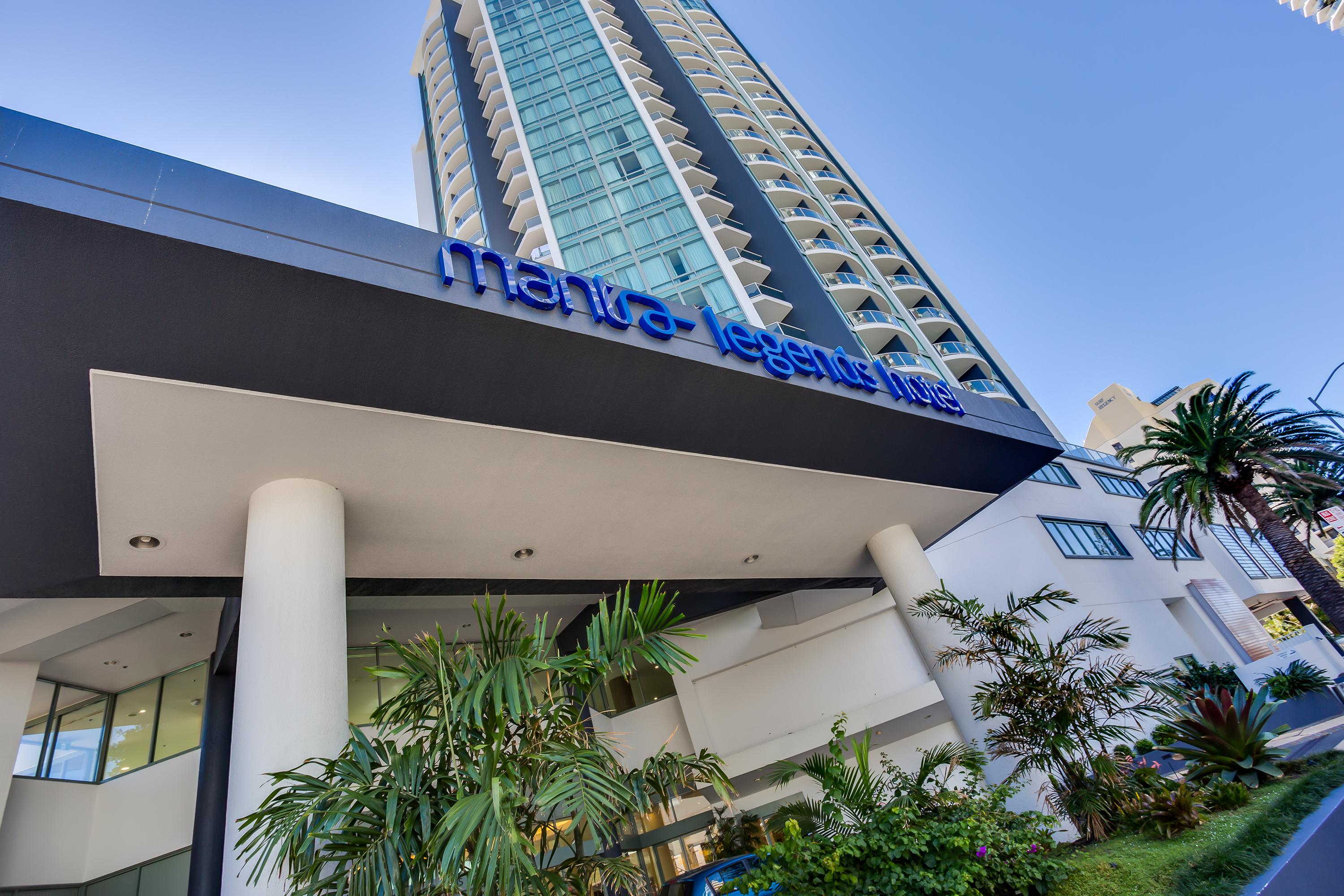 Mantra Legends Hotel Gold Coast Exterior foto